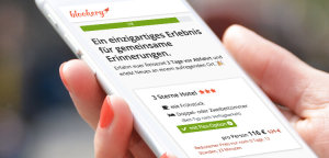 Blind Booking Angebot